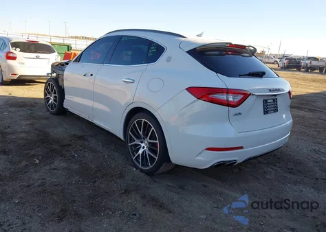 2017 Maserati Levante S из США, поврежденный, VIN ZN66QYUSXHX255029